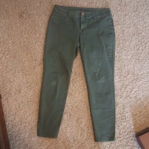 Maurices Jeggings size Large- regular, never worn